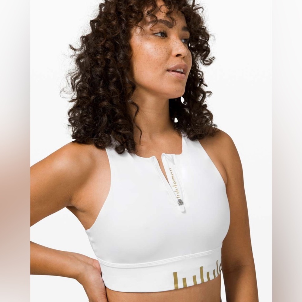 Lululemon Athletica Energy Bra High Neck Long Line *Special Edition*